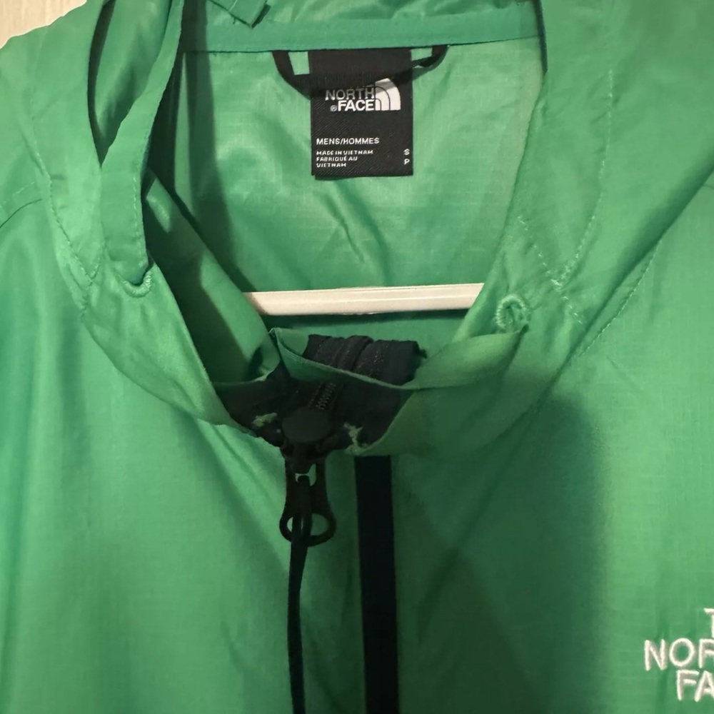 The North Face Cyclone 3 NF0A82R9SOD Jacket Men Sz S Summit Navy/Opt!